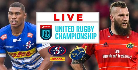 LIVE Stormers Vs Munster