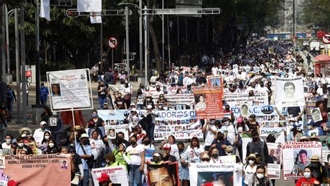 ¿dónde Están La Crisis Humanitaria En México Que Se Acerca Al Récord