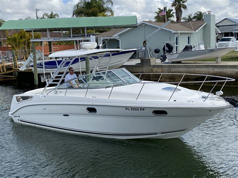 31 2008 Sea Ray 290 Amberjack Tampa Yacht Sales