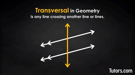 Transversal Lines Angles Definition Video Examples Atelier Yuwa Ciao Jp