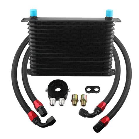 Mua Ucreative Oil Cooler Kit An Transmission Engine Cooler Japanese