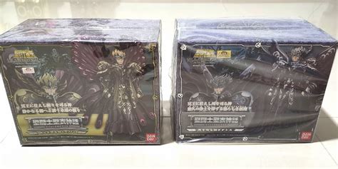 Saint Seiya Myth Clothes Hypnos Thanatos Bundle Sale Hobbies Toys