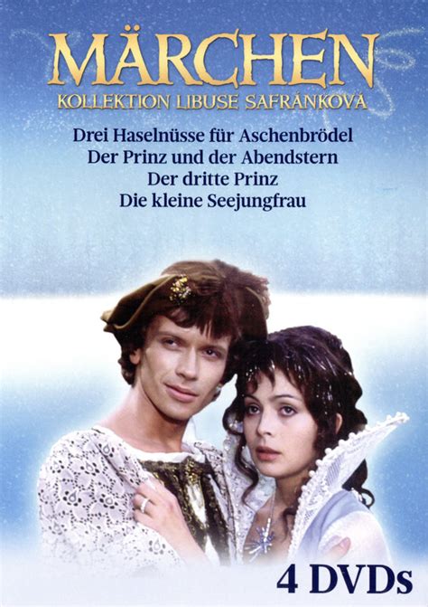 Märchen Collection Libuse Safrankova 4 DVDs Märchentasse Film auf