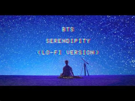 Cover Bts Serendipity Lo Fi Version Youtube Music