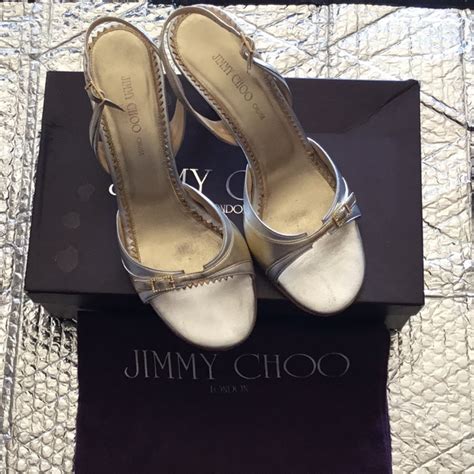 Jimmy Choo Low Heels Gem