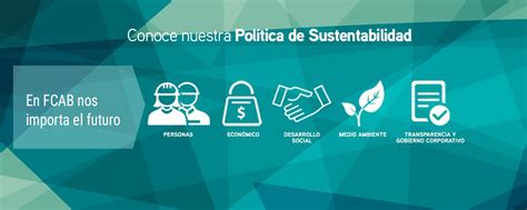 Pol Tica De Sustentabilidad Fcab