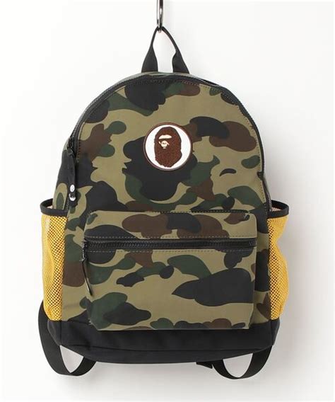 A Bathing Ape（アベイシングエイプ）の「1st Camo Ape Head Daypack K（バックパックリュック）」 Wear