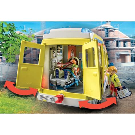 Playmobil City Life Ambulance Avec Effets Lumineux Playmobil