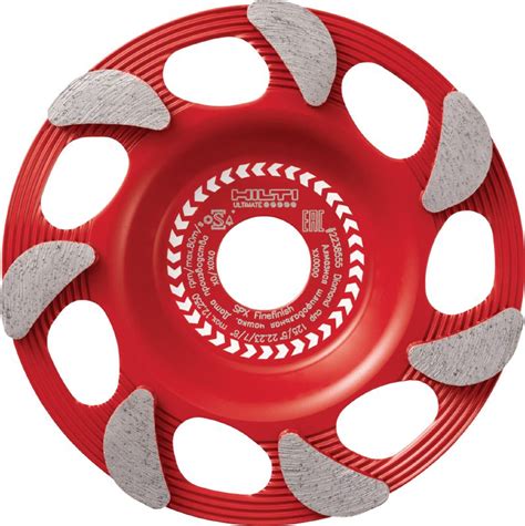 Spx Fine Finish Diamond Cup Wheel Diamond Blades And Cup Wheels