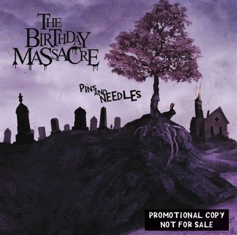 The Birthday Massacre – Pins And Needles (2010, CD) - Discogs