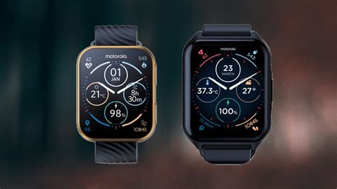 Moto Watch 70 And Watch 200 Announced With 355mah Battery Health