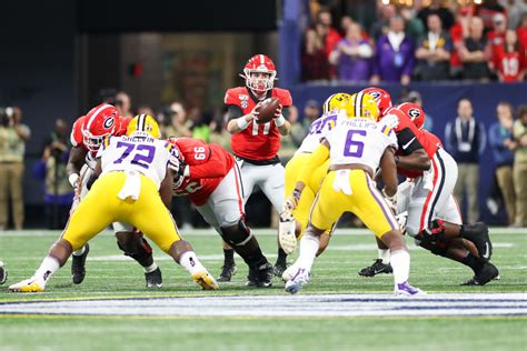 Georgia Football S Sec Championship Game History Sports Illustrated