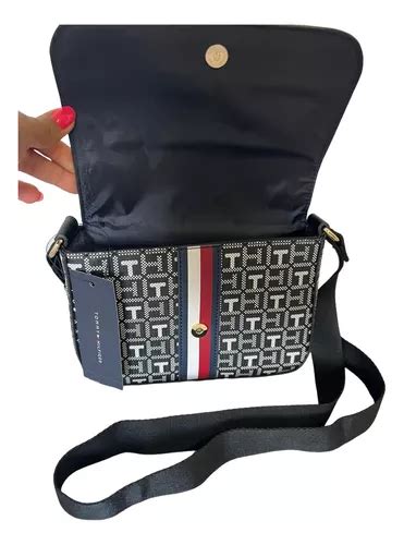 Bolsa Tommy Hilfiger Feminina Pequena - Bolsa Transversal Tommy Hilfiger Pequena Preta - Original | Frete grátis