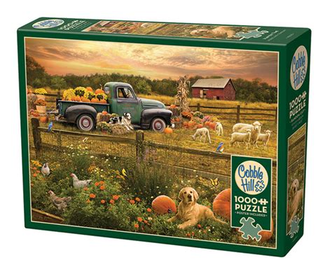 Puzzle 1000 el Czas zbiorów sklep GryPlanszowe pl puzzle dla