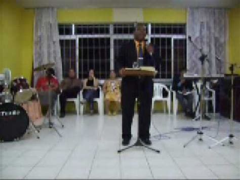 Culto da Família e Santa Ceia do Senhor Ministração o Bispo