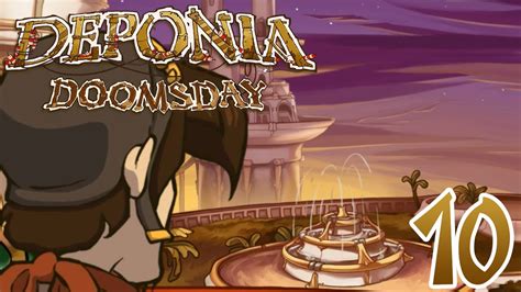 Let S Play Deponia Doomsday Blind Elysium Youtube