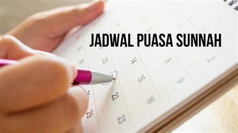 Jadwal Puasa Sunnah Juni Bertepatan Bulan Dzulqa Dah H