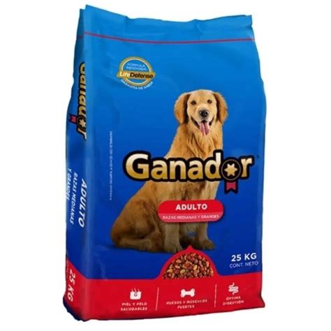 Alimento Para Perro Ganador Original Adulto Razas Medianas Y Grandes