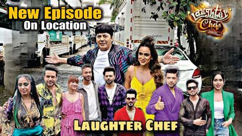 Laughter Chefs On Location ORRY KARAN ALY GONI NIA ALY SUDESH