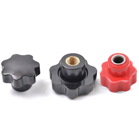 Star Knob Female Thread Star Hand Knob Pack Makeralot