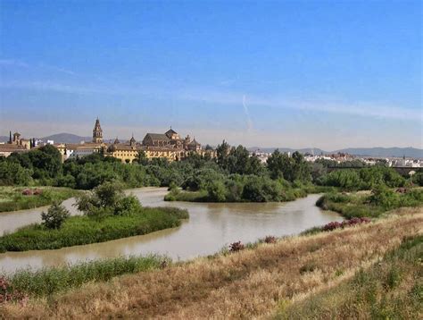 Rio Guadalquivir Na Espanha