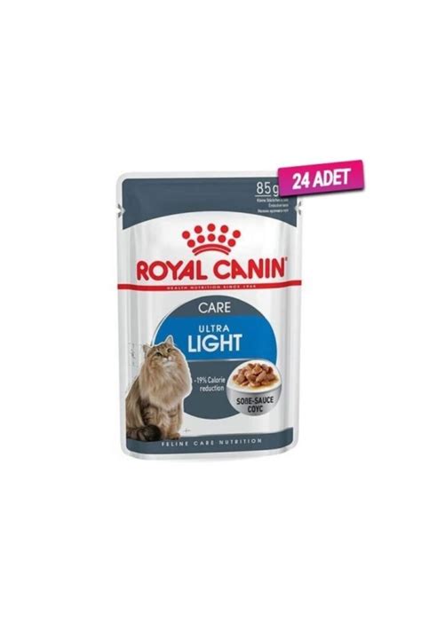 Royal Canin Adet Ultra Light Gravy Pouch Diyet Kedi Mamas Gr