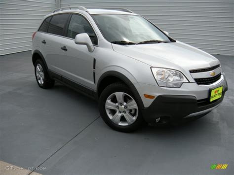 2013 Silver Ice Metallic Chevrolet Captiva Sport LS 96997884 Photo 29