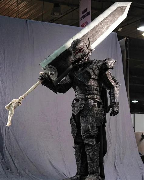 Berserker Armor Guts Brought to Life in Epic Cosplay by Anime Fan