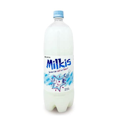Газ. напиток Милкис Молочный, 1,5л. - Панда. Продукты из Китая и Азии
