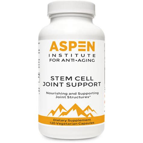 Stem Cell Joint Support | Aspen Regenerative Medicine Products