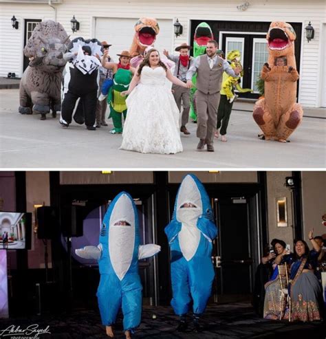 Funny Wedding Party Entrance Ideas For The Reception