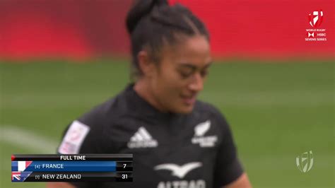 Women S Cup Semi Final Highlights France V New Zealand HSBC France