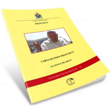 Documentos Pontif Cios Carta Do Papa Francisco Ao Povo De Deus