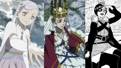 Black Clover 294 Bataille Entre Vanica Et Noelle