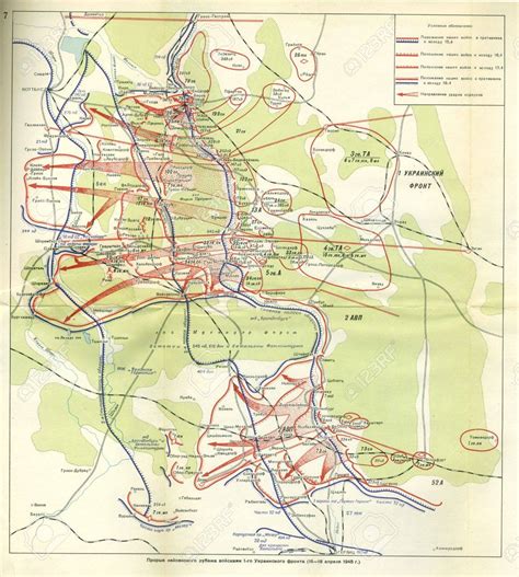 Battle Of Berlin Map