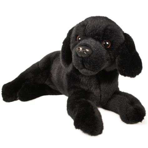 Blythe The Black Lab 12 Inch Stuffed Animal Plush By Tiger Tale