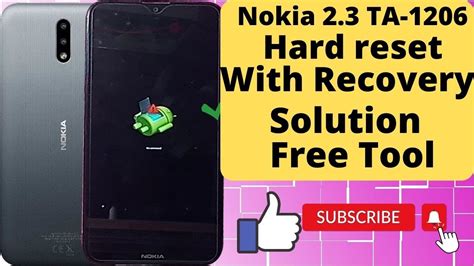 Nokia 2 3 Ta 1206 Hard Reset Free Tool Factory Reset Pin Password