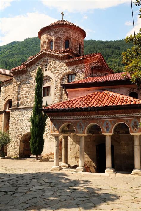 The Church St Saint Archangels Michael And Gabriel In One Of The