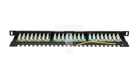 Patchpanel 24 Porty Extralink CAT6 UTP 0 5U Extralink TIM SA