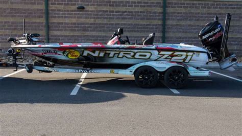 Edwin Evers 2017 Nitro Boat Wraps Largemouth Bass Racing