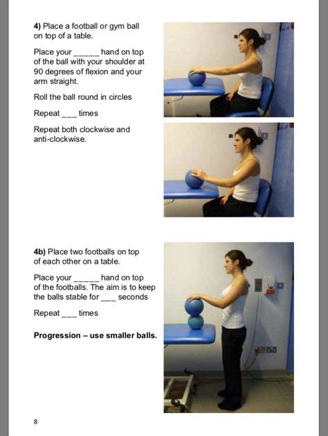 Shoulder Proprioception Exercises Shoulder Surgery Exercise