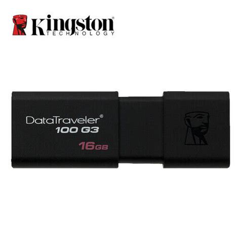 High Speed Kingston U Disk DT100 G3 64GB USB 3 0 Pen Drive Flash Memory