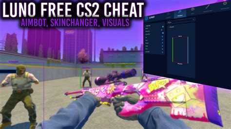 Free Cs Cheat Luno Aimbot Skinchanger Visuals Youtube