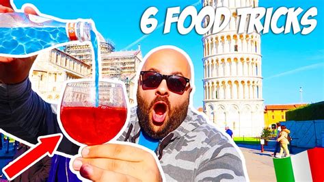 6 Food Magic Tricks Anyone Can Do Youtube