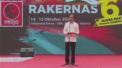 Pengamat Sarankan Projo Deklarasi Jadi Partai Dengan Jokowi Ketua