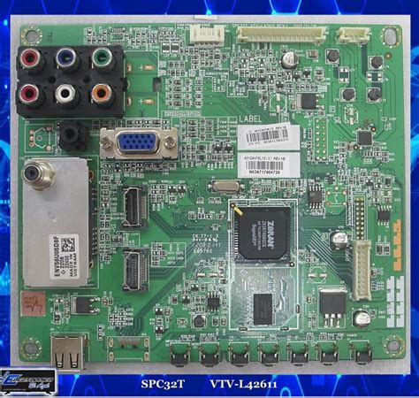 Mainboard Modelo Spc T Electronica El Azul