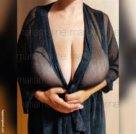 Maria Marine Maria Marine Nude OnlyFans Leaks The Fappening Photo