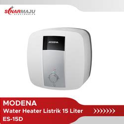 Promo MODENA ES 15D ES 15 D Electric Water Heater Casella 15L 350