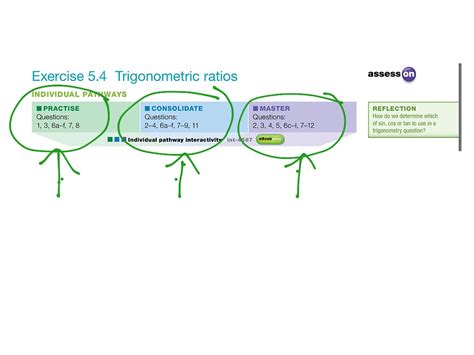 Trigonometric Ratio Math Trigonometry Showme