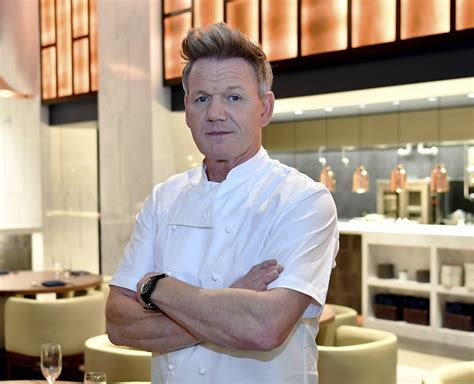 Gordon Ramsay Interview On Latest Restaurant In Las Vegas